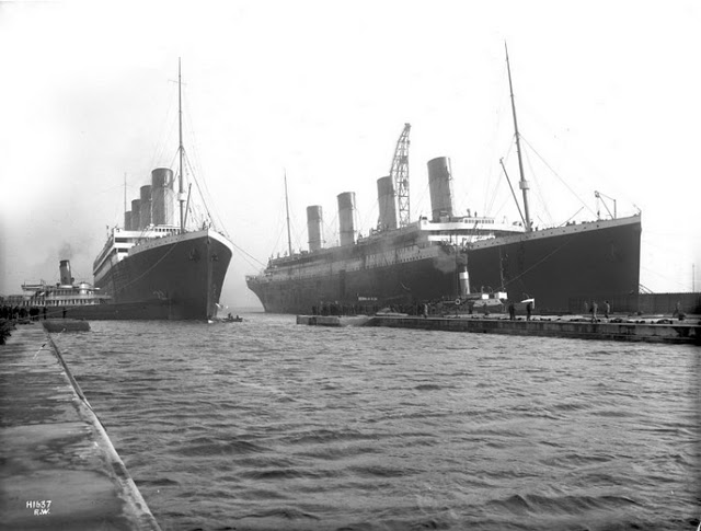 construction titanic 35 Construction du Titanic  photo histoire 
