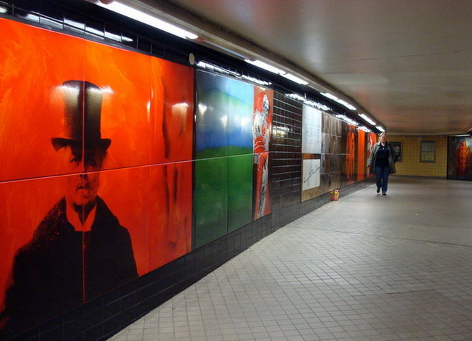 Les stations du Métro de Stockholm Metro Stockholm Station Art 10 Metro Stockholm Station Art 10 Les stations du Métro de Stockholm photo bonus art