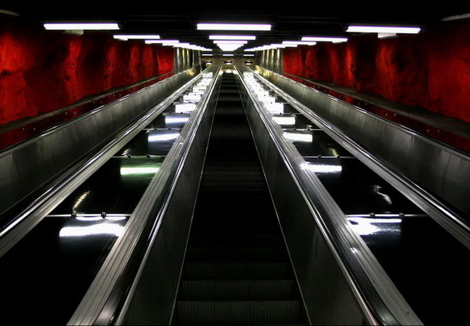 Les stations du Métro de Stockholm Metro Stockholm Station Art 16 Metro Stockholm Station Art 16 Les stations du Métro de Stockholm photo bonus art