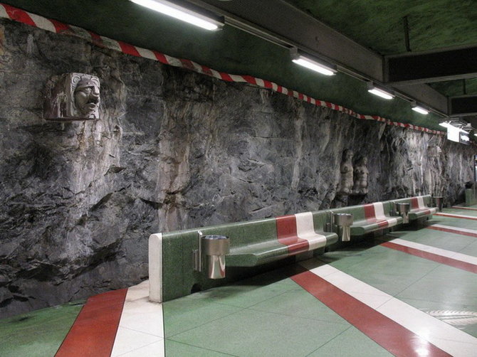 Les stations du Métro de Stockholm Metro Stockholm Station Art 21 Metro Stockholm Station Art 21 Les stations du Métro de Stockholm photo bonus art