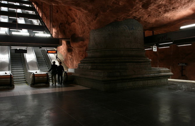 Les stations du Métro de Stockholm Metro Stockholm Station Art 25 Metro Stockholm Station Art 25 Les stations du Métro de Stockholm photo bonus art
