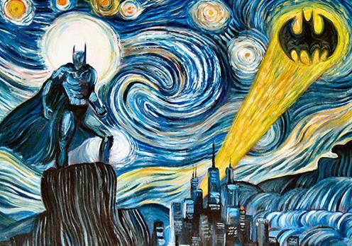  Van Gogh, les parodies et les geeks