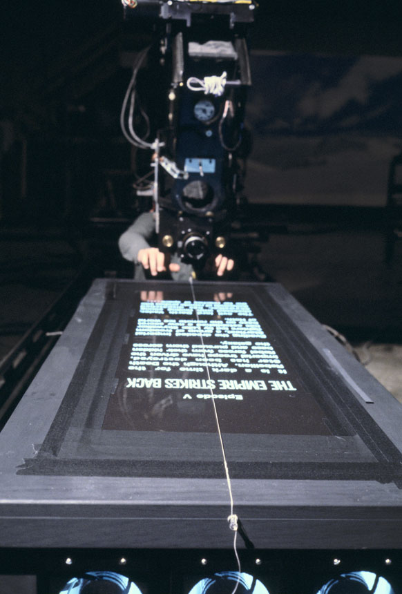 Empire Strikes Back Photos sur des tournages de films  photo histoire featured cinema 2 art 