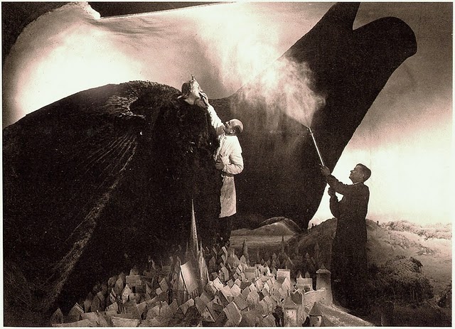 Faust 1926 Photos sur des tournages de films  photo histoire featured cinema 2 art 
