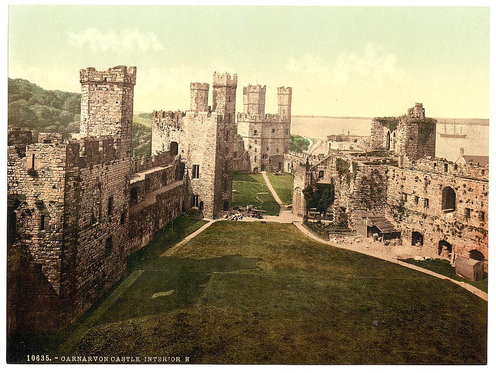 Pays de Galles photo ancienne 1880 couleur 32 Photos anciennes colorisées du Pays de Galles en 1880  photo histoire 