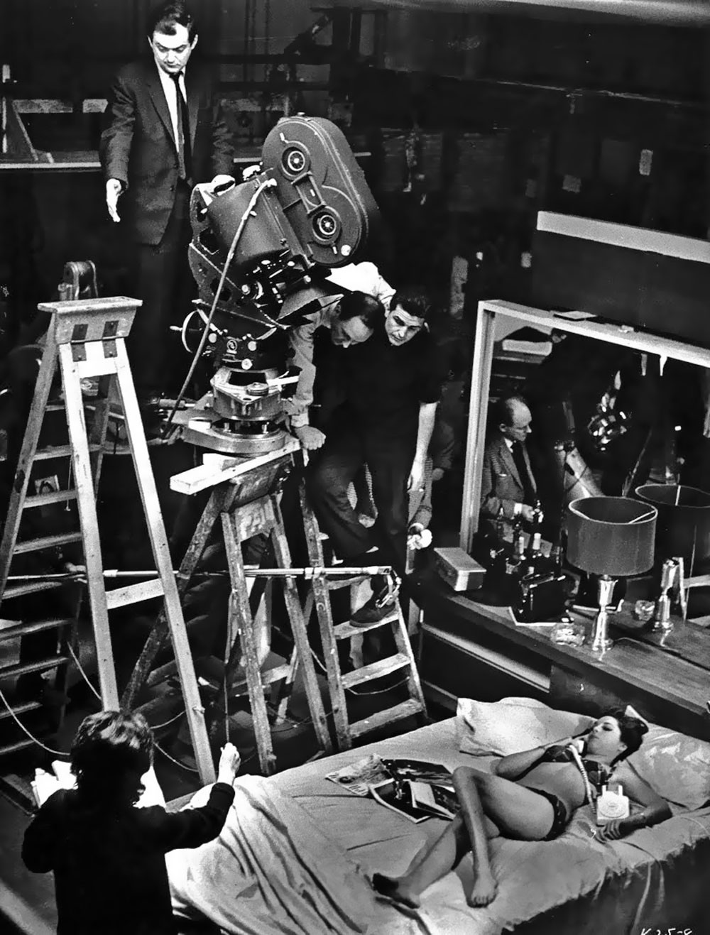 Strangelove Photos sur des tournages de films  photo histoire featured cinema 2 art 