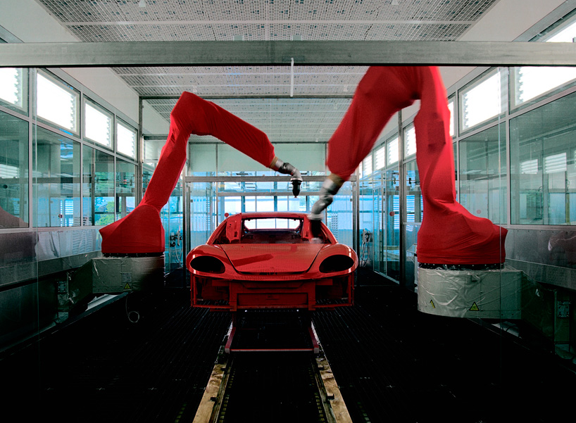 Visite de l'usine Ferrari 12 juillet 2011 Bonus 4