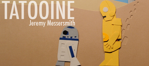 La trilogie Star Wars en papier et 2 minutes
