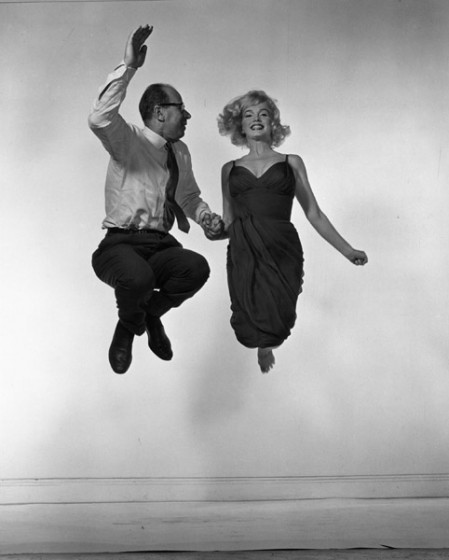 Marilyn Monroe et  Philippe Halsman