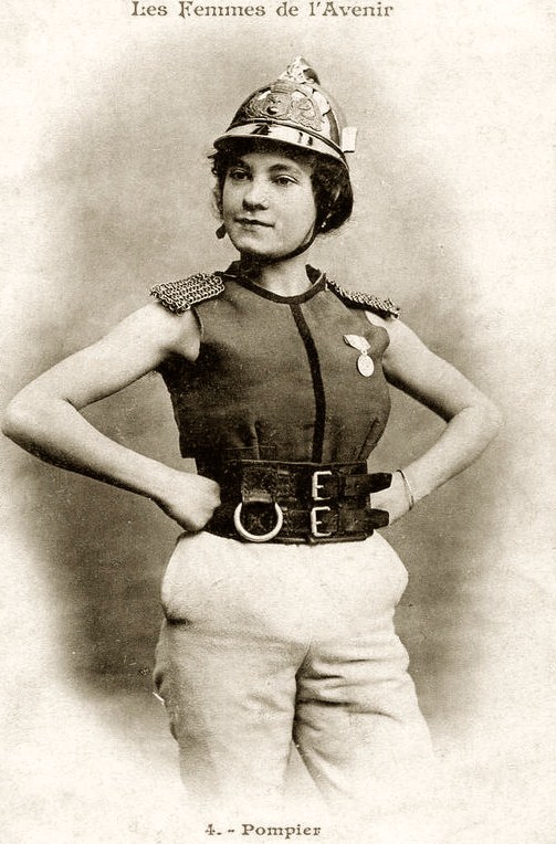 les femmes de lavenir phototypie bergeret 01 Les Femmes de lAvenir   1902