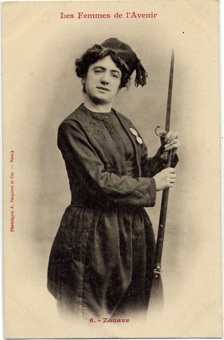 les femmes de lavenir phototypie bergeret 02 Les Femmes de lAvenir   1902