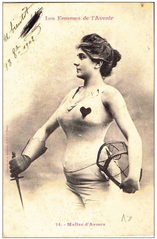 les femmes de lavenir phototypie bergeret 03 Les Femmes de lAvenir   1902