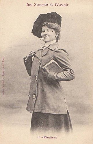 les femmes de lavenir phototypie bergeret 04 Les Femmes de lAvenir   1902