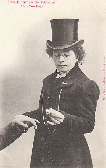les femmes de lavenir phototypie bergeret 05 Les Femmes de lAvenir   1902