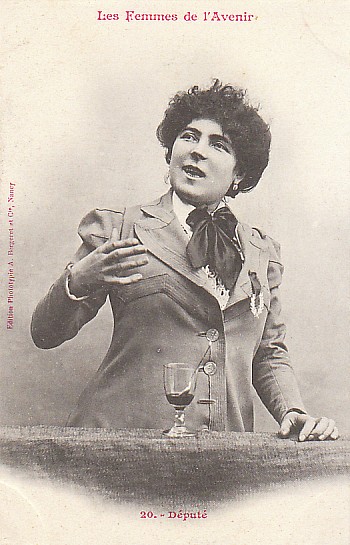 les femmes de lavenir phototypie bergeret 06 Les Femmes de lAvenir   1902