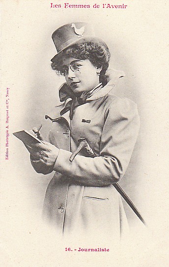 les femmes de lavenir phototypie bergeret 09 Les Femmes de lAvenir   1902