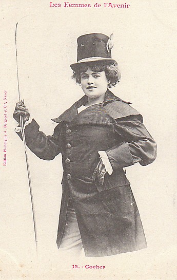 les femmes de lavenir phototypie bergeret 10 Les Femmes de lAvenir   1902