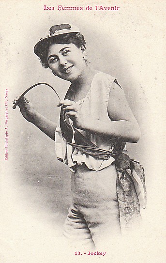 les femmes de lavenir phototypie bergeret 11 Les Femmes de lAvenir   1902