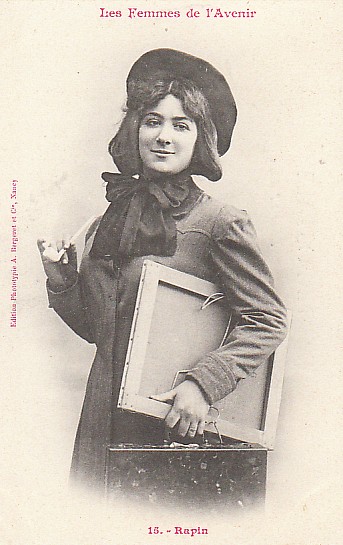 les femmes de lavenir phototypie bergeret 12 Les Femmes de lAvenir   1902