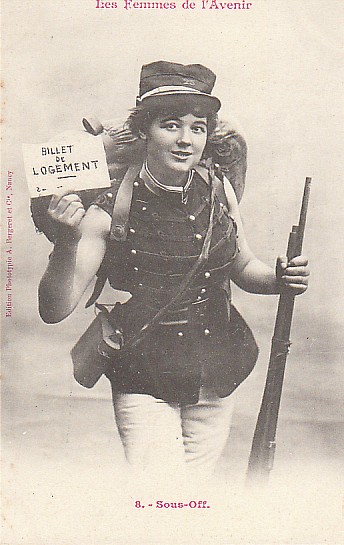 les femmes de lavenir phototypie bergeret 15 Les Femmes de lAvenir   1902