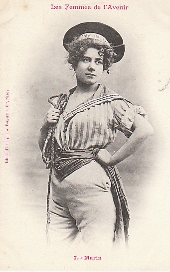 les femmes de lavenir phototypie bergeret 16 Les Femmes de lAvenir   1902