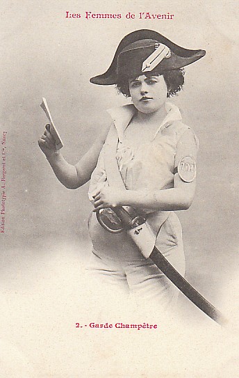 les femmes de lavenir phototypie bergeret 19 Les Femmes de lAvenir   1902