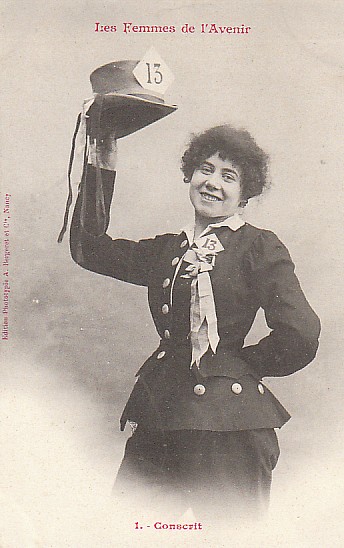 les femmes de lavenir phototypie bergeret 20 Les Femmes de lAvenir   1902