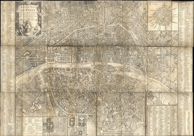 680px 38 Plan de Paris en 1787 par Brion de la Tour1 Lhistoire de Paris par ses plans