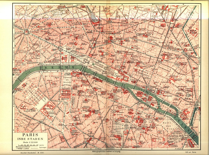 680px 55 Plan de Paris 1910 Lhistoire de Paris par ses plans