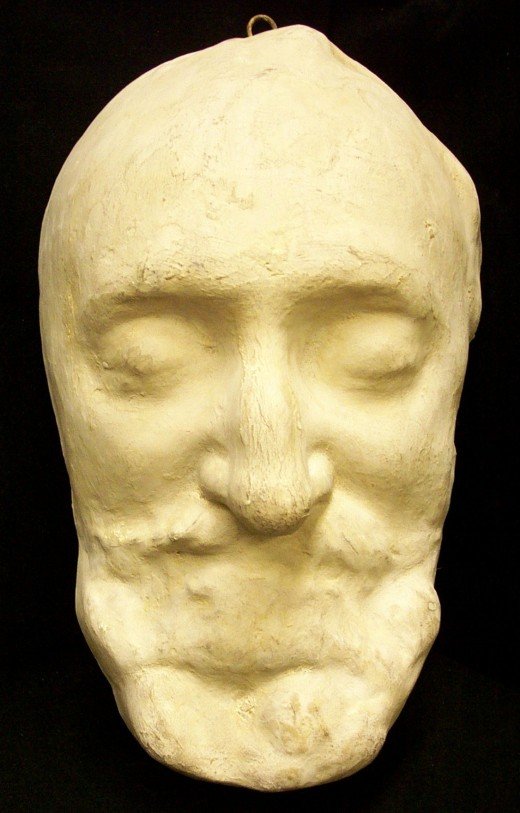 D Henry IV Masques mortuaires de personnages historiques  histoire divers 