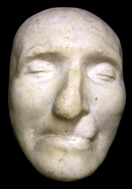 D Thomas Paine Masques mortuaires de personnages historiques  histoire divers 
