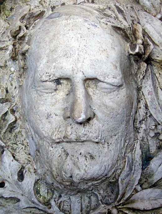 D Ulysses S Grant Masques mortuaires de personnages historiques  histoire divers 