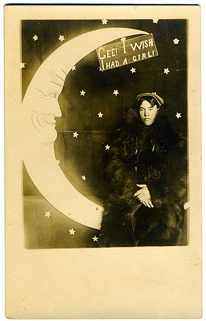 portrait lune carton 22 Portraits sur la lune  photo histoire 