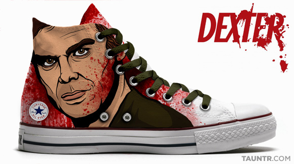  Converses The Walking Dead, Breaking Bad et Dexter  choses 