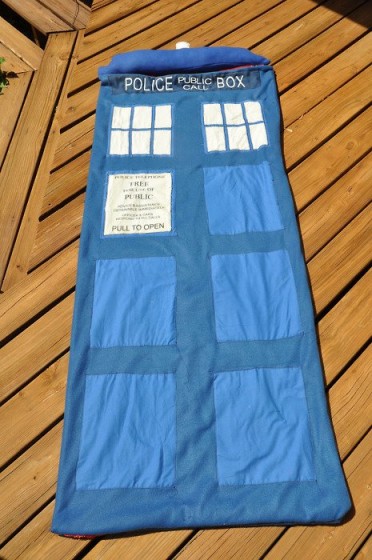 Sac-Couchage-Tardis