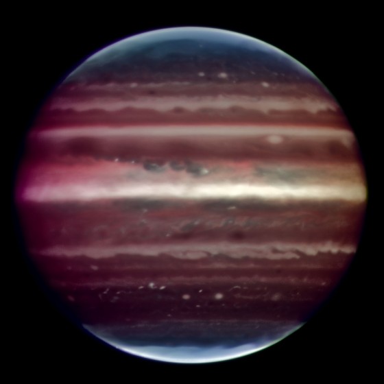 Jupiter-Infrarouge
