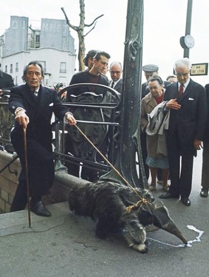 Salvador Dali fourmilier Paris