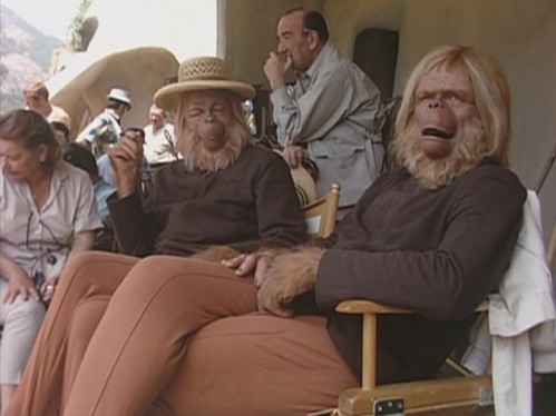 photo tournage coulisse cinema PlanetTheApes3 40 Photos sur des tournages de films #2  photo featured cinema 2 bonus 
