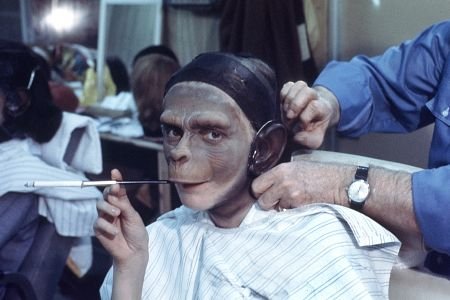 photo tournage coulisse cinema PlanetoftheApes 4 41 Photos sur des tournages de films #2  photo featured cinema 2 bonus 