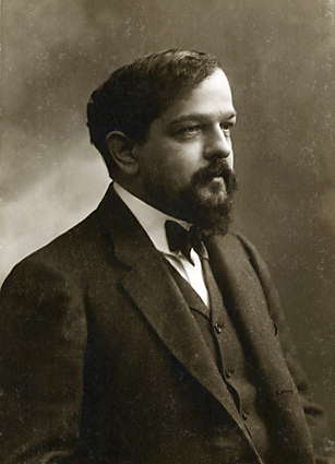 Claude Debussy Portraits de gens cÃ©lÃ¨bres par Felix Nadar  photo photographie histoire bonus 