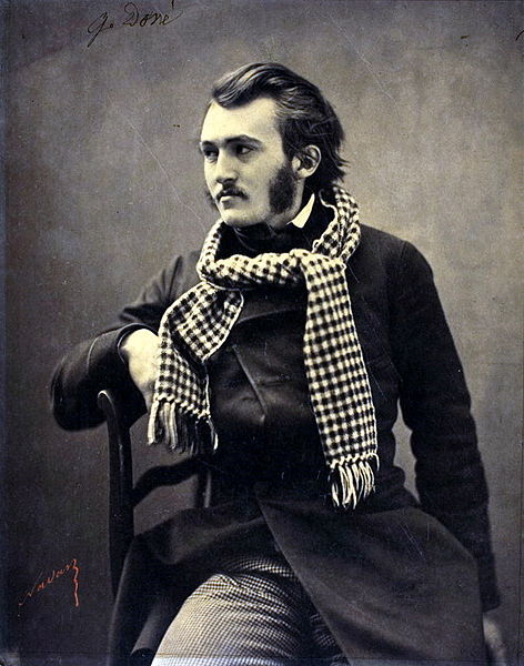 Gustave Dore Portraits de gens c&eacute;l&egrave;bres par Felix Nadar