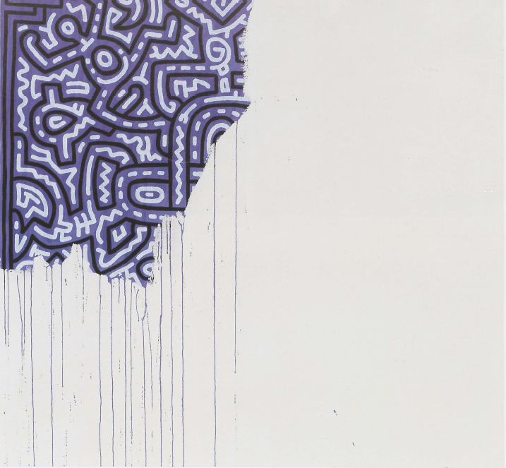 Keith Haring Leur dernière oeuvre