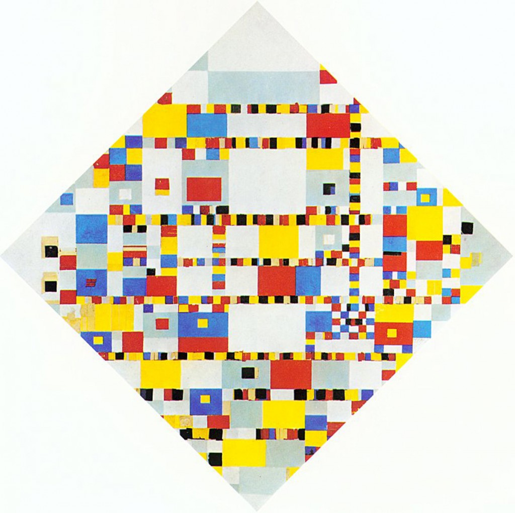 Piet Mondrian Leur dernière oeuvre
