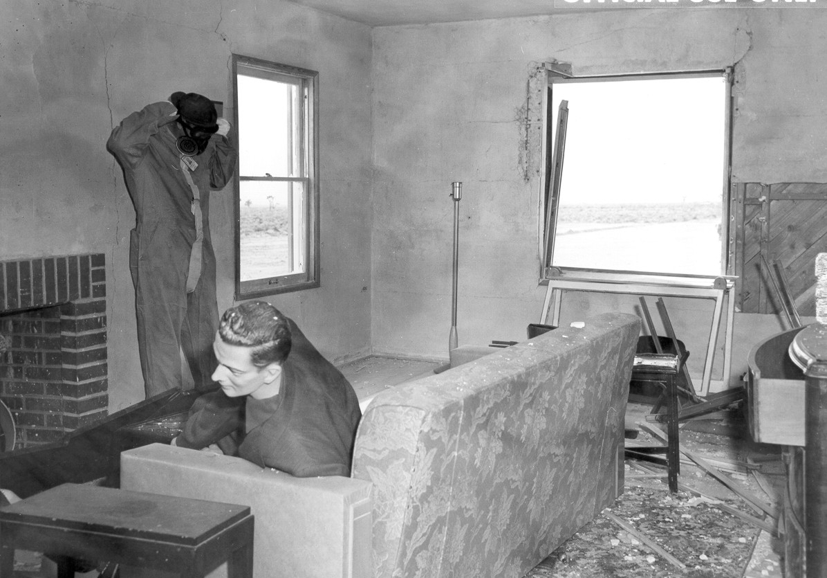 Tester la déflagration dune bombe atomique operation doorstep effet bombe nucleaire 25 operation doorstep effet bombe nucleaire 25 Tester la déflagration dune bombe atomique photo histoire bonus