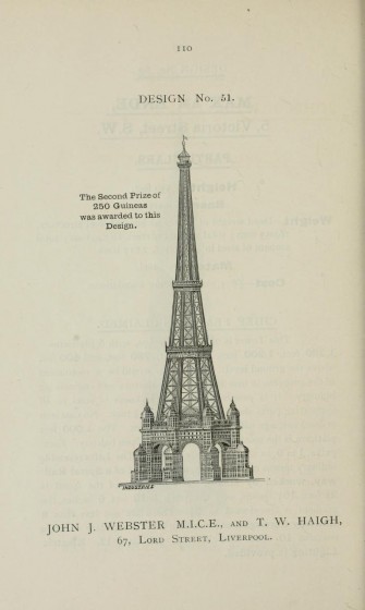 Les plans de Londres en 1890 pour rivaliser avec la Tour Eiffel tour eiffel londres 02 335x560 tour eiffel londres 02 335x560 Les plans de Londres en 1890 pour rivaliser avec la Tour Eiffel histoire divers bonus architecture
