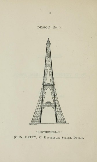 tour eiffel londres 04 335x560 Les plans de Londres en 1890 pour rivaliser avec la Tour Eiffel