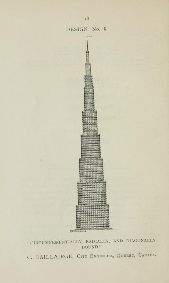 tour eiffel londres 06 335x560 Les plans de Londres en 1890 pour rivaliser avec la Tour Eiffel