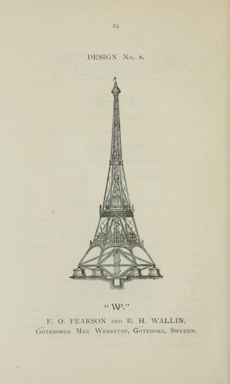 tour eiffel londres 08 335x560 Les plans de Londres en 1890 pour rivaliser avec la Tour Eiffel