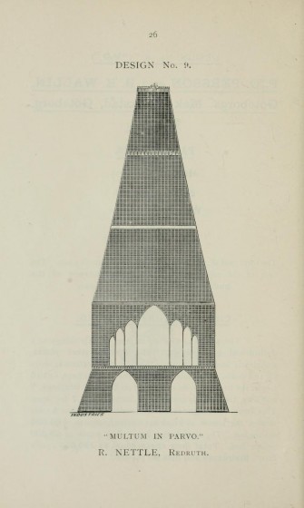 tour eiffel londres 09 335x560 Les plans de Londres en 1890 pour rivaliser avec la Tour Eiffel