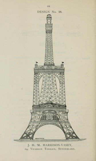tour eiffel londres 14 335x560 Les plans de Londres en 1890 pour rivaliser avec la Tour Eiffel